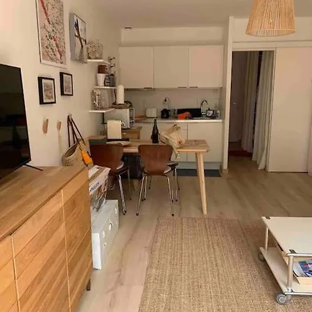 Apartment An Heol-carnac- Confort- La A Pieds -jardin Plein Sud