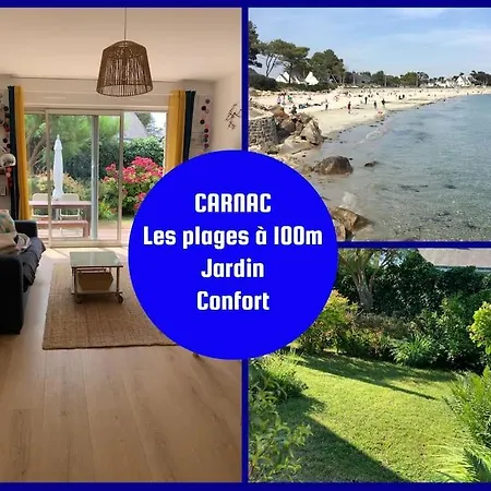 An Heol-carnac- Confort- La A Pieds -jardin Plein Sud Apartment *