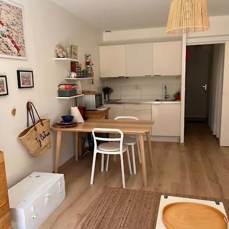 Apartment An Heol-carnac- Confort- La A Pieds -jardin Plein Sud Carnac