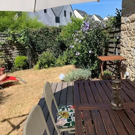 Apartment An Heol-carnac- Confort- La A Pieds -jardin Plein Sud