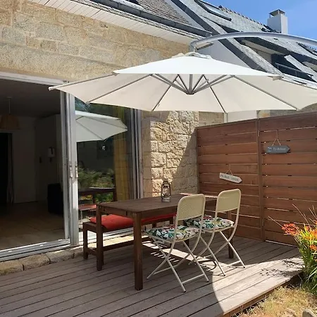 Apartment An Heol-carnac- Confort- La A Pieds -jardin Plein Sud Carnac